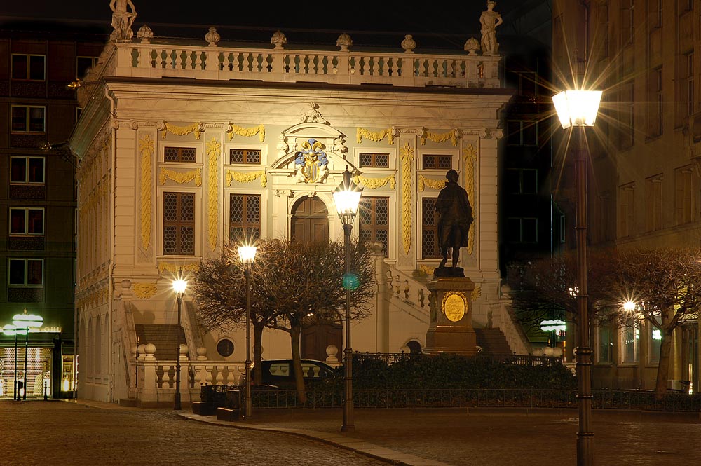 Alte Börse in Leipzig