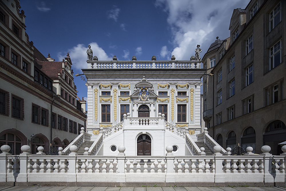 Alte Börse in Leipzig