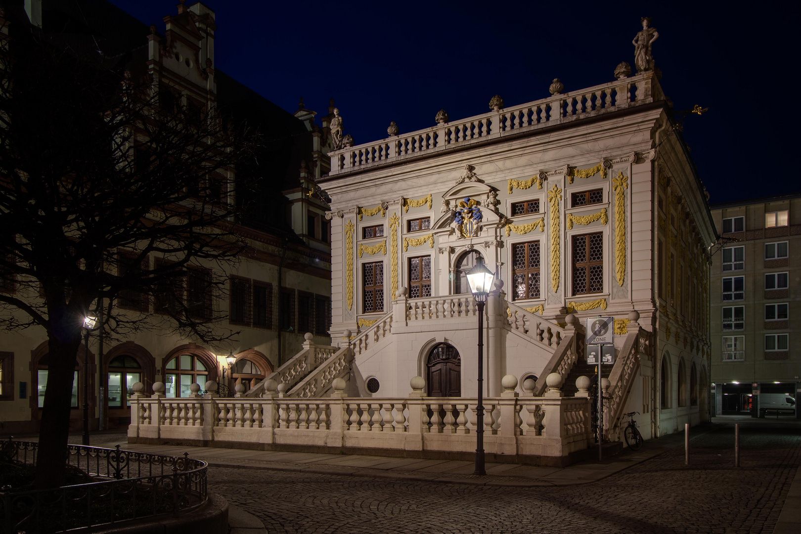 Alte Börse, Leipzig