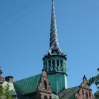 Alte Börse mit dem Drachenturm in Kopenhagen