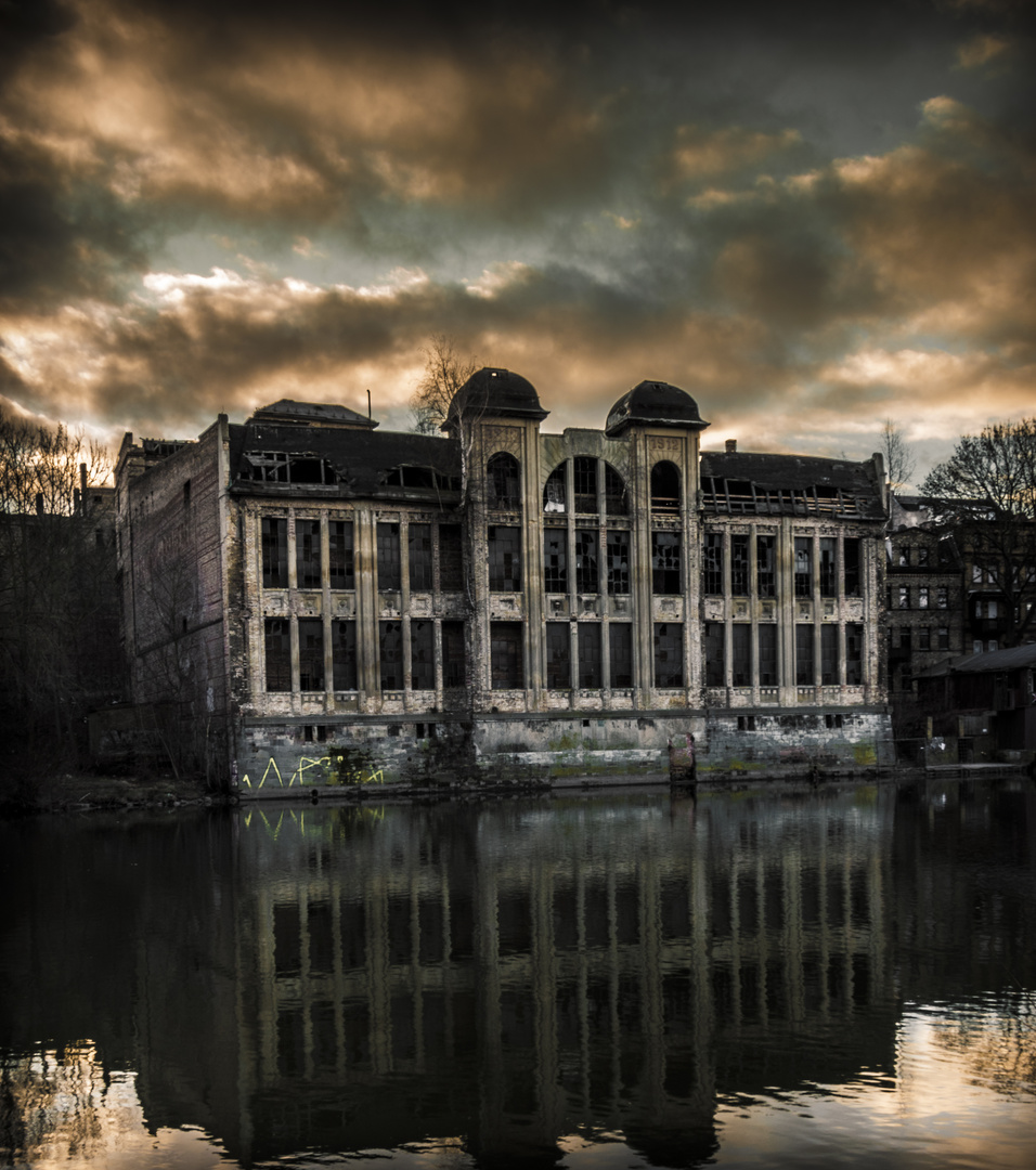 alte Brauerei Halle