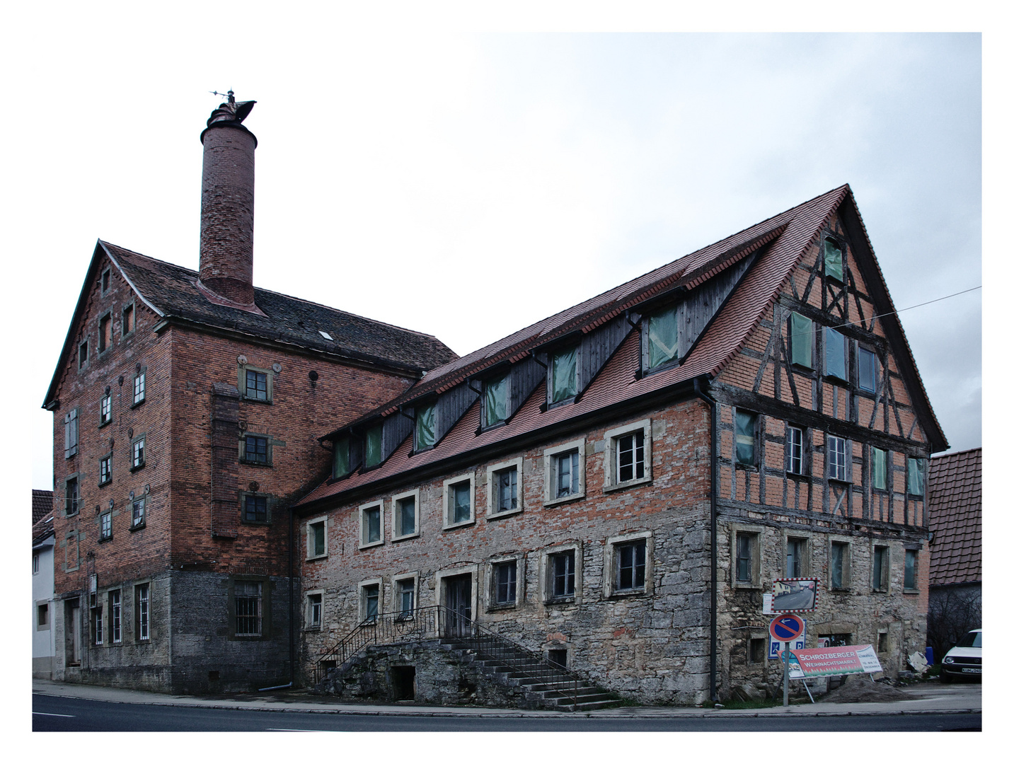 Alte Brauerei in SchrozbergRiedhausen Foto & Bild architektur, profanbauten, brauerei Bilder