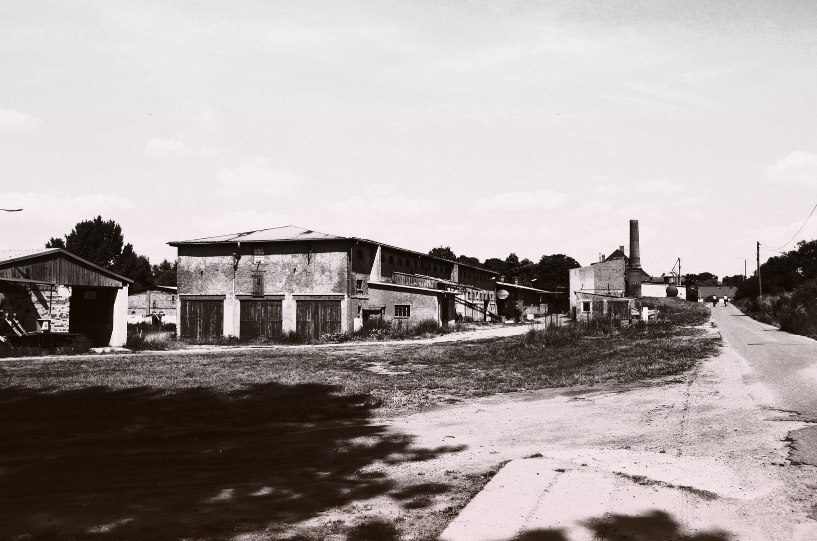 Alte Brennerei in Mecklenburg-Vorpommern