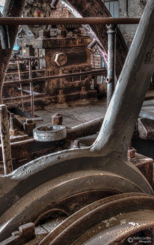 Alte Brikettfabrik Hermannschacht Zeitz Sachsen/Anh.