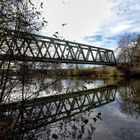 Alte Brücke am Europakanal