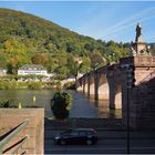 Alte Brücke am Morgen