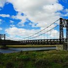 alte Brücke am Rio Grande