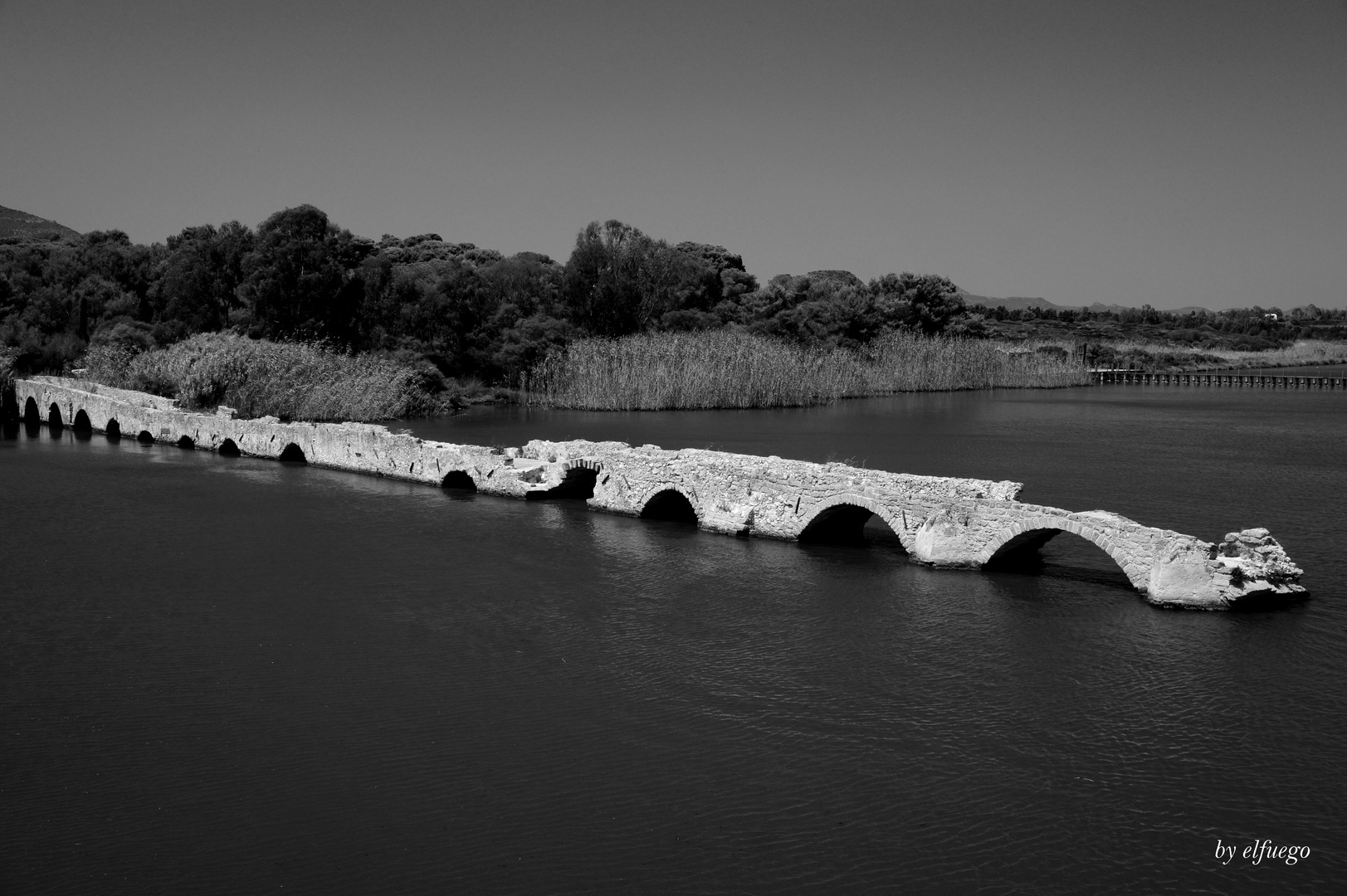 Alte Brücke aus der Römerzeit