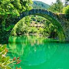 Alte Brücke Avsallar Türkei