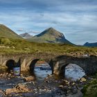 alte Brücke bei Sligachan