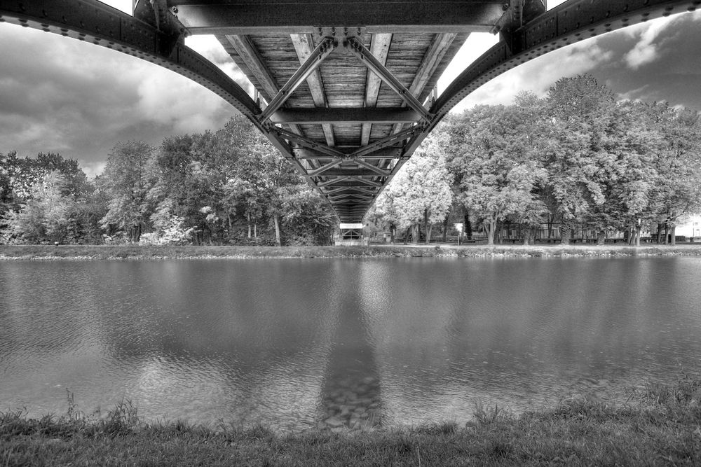 Alte Brücke Bergeshövede von Frank Pengmann - Fotokunst und Digitale Fotografie 