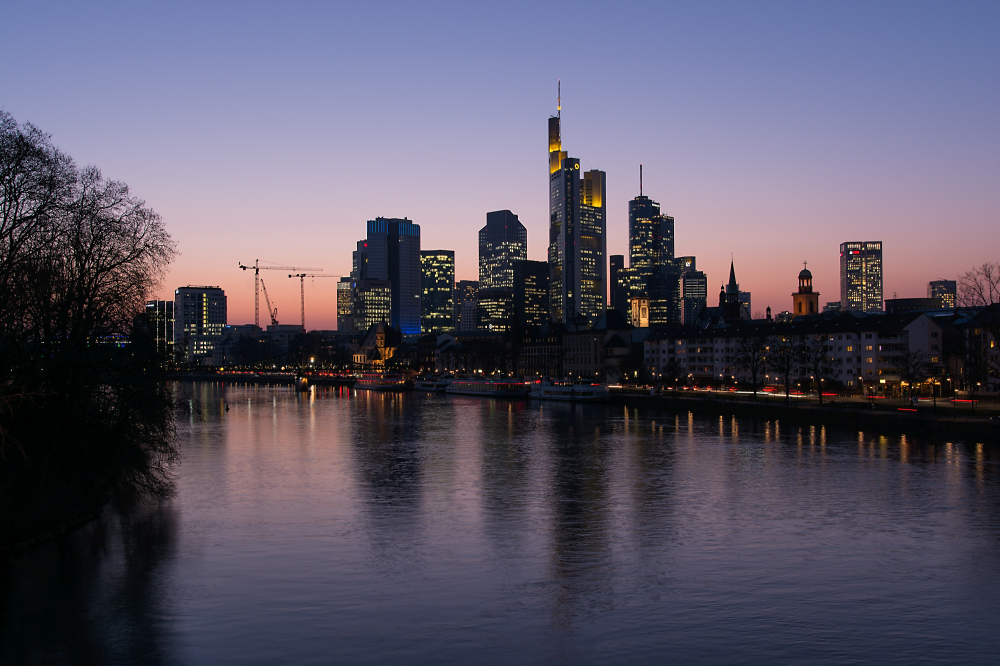 Alte Brücke Frankfurt