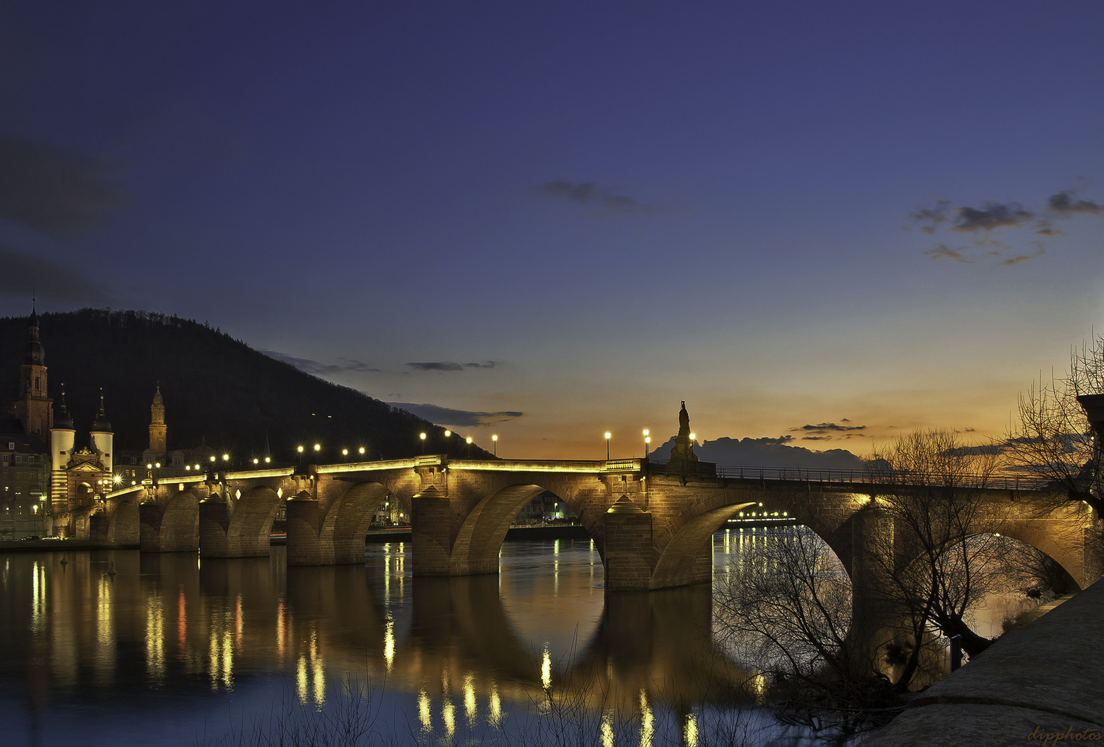 Alte Brücke. HD