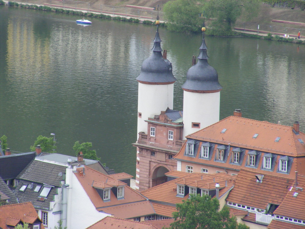 Alte Brücke Heideberg