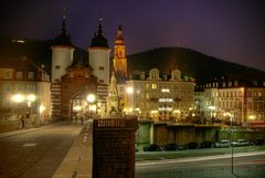 Alte Brücke Heidelbeg 1