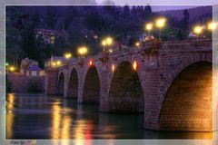 Alte Brücke Heidelbeg 2