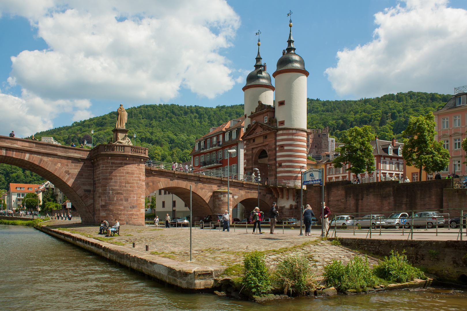 Alte Brücke, Heidelberg