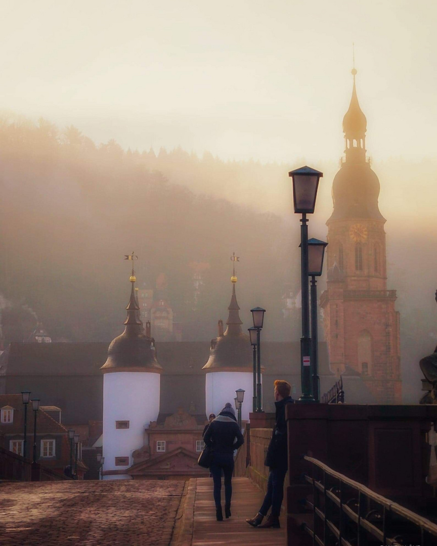 Alte Brücke Heidelberg 