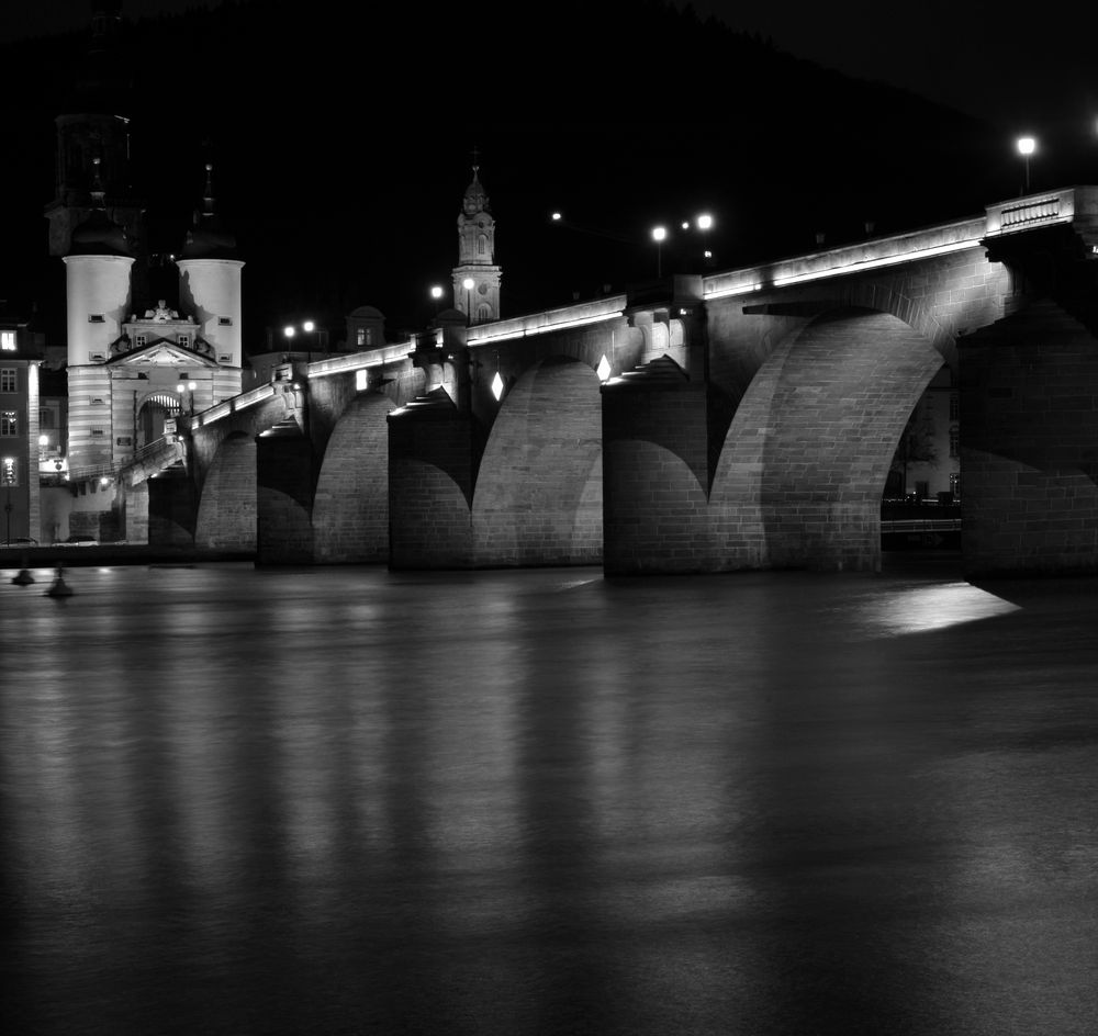 Alte Brücke Heidelberg 2