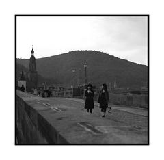 Alte Brücke  /  Heidelberg