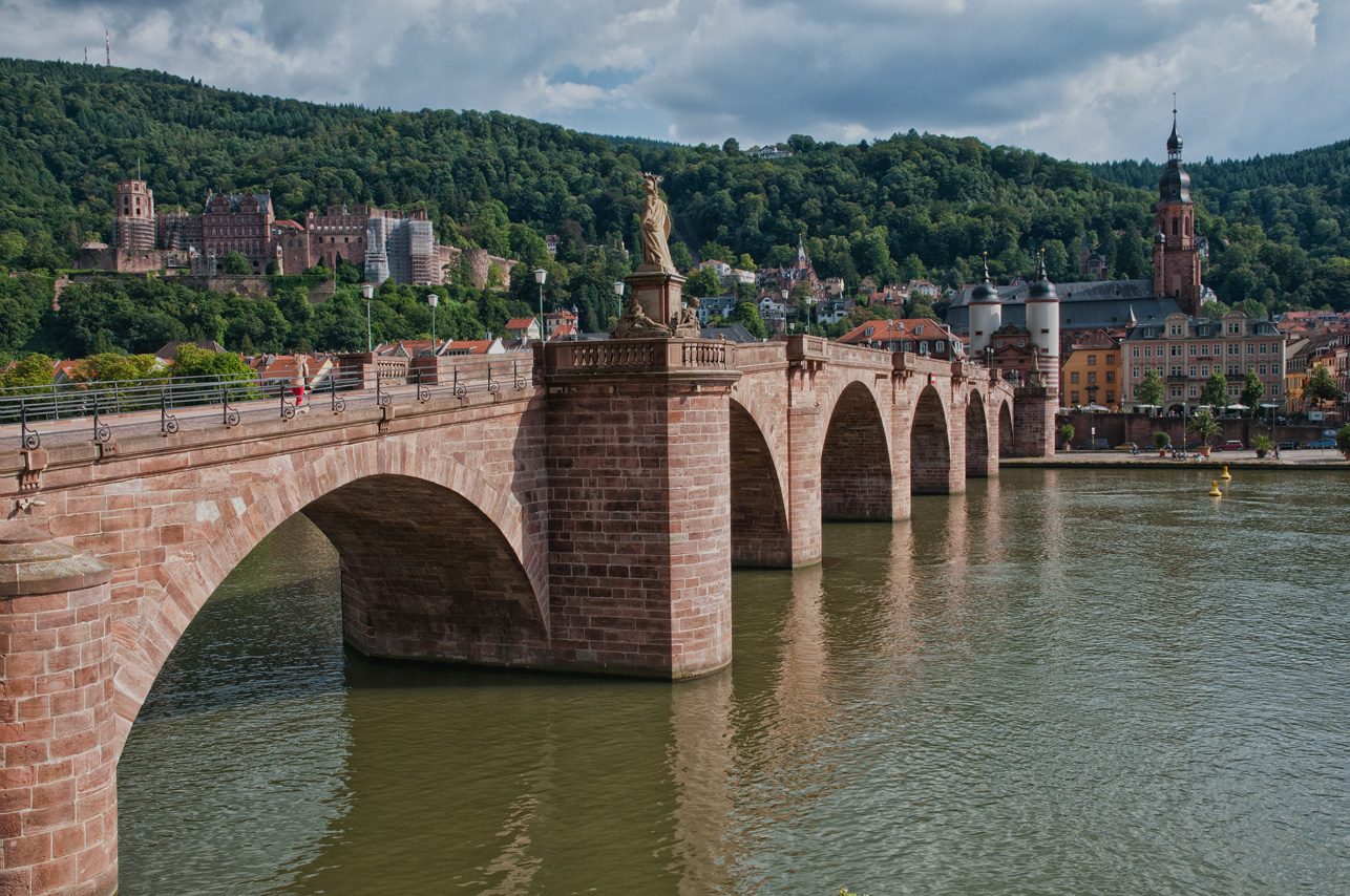 Alte Brücke Heidelberg Foto & Bild deutschland, europe, baden