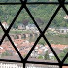 alte Brücke Heidelberg vom Schlossfenster 