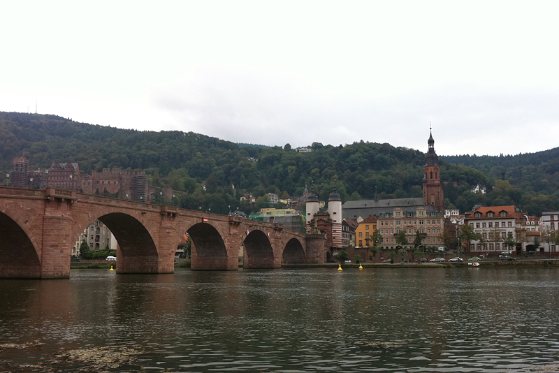 Alte Brücke - Heiliggeistkirche - Schloss