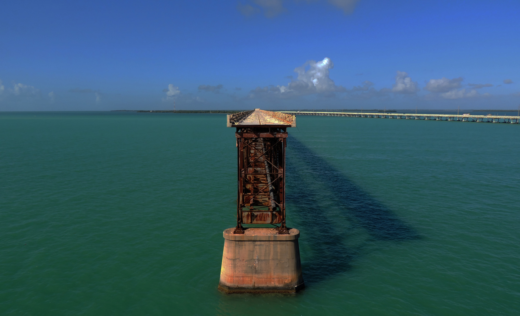 alte Brücke Honda Beach Florida USA