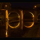 alte Brücke in Carcassonne