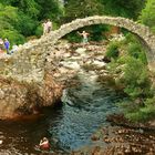 Alte Brücke in Carrbridge