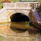 Alte Brücke in der Albufera auf Mallorca