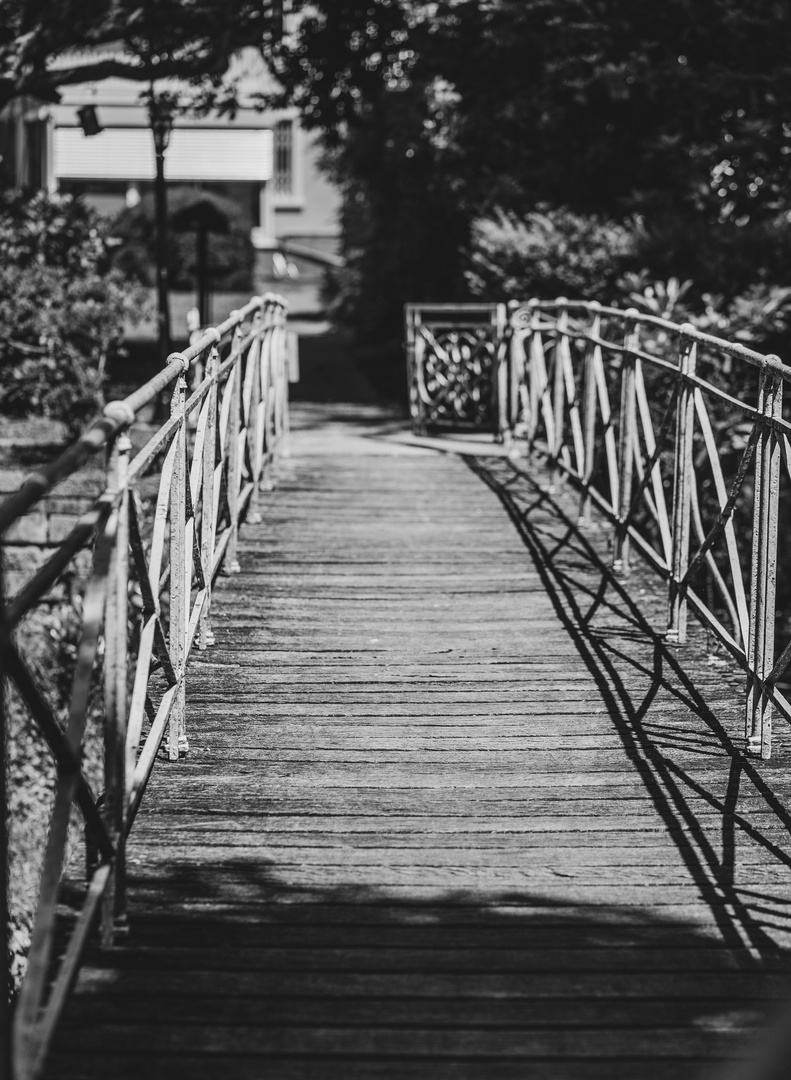 Alte Brücke in der Lichtentaler Allee