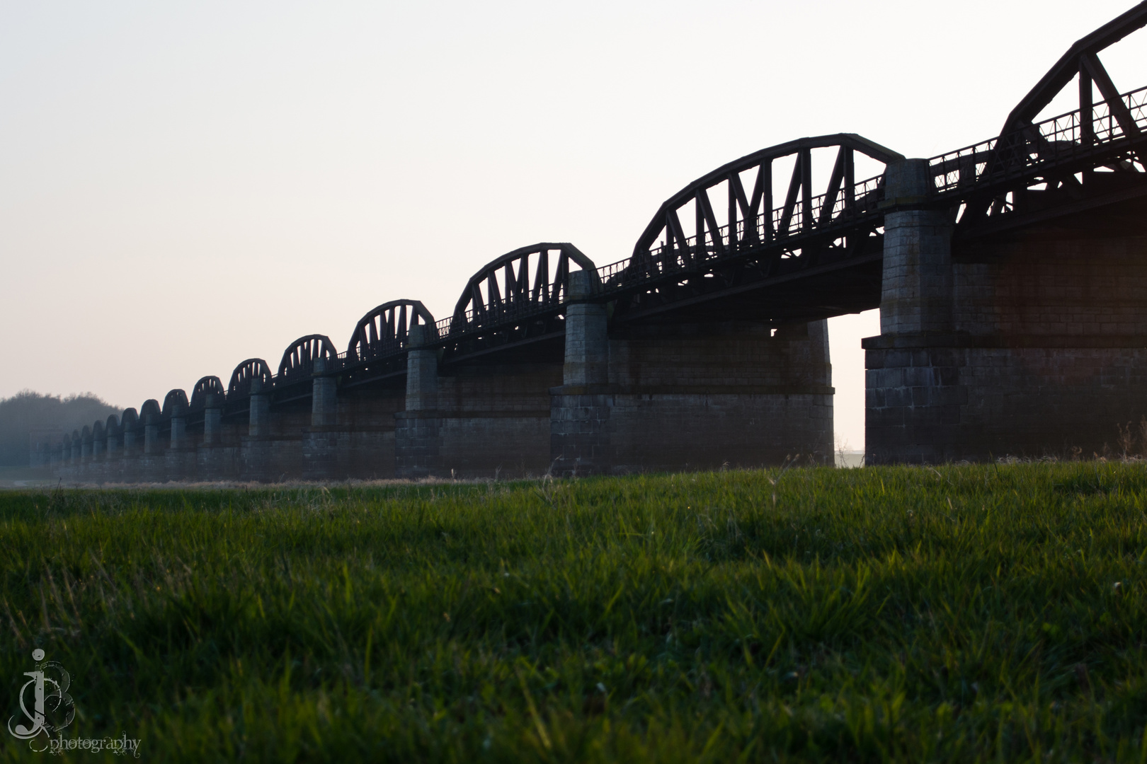 Alte Brücke in dömitz