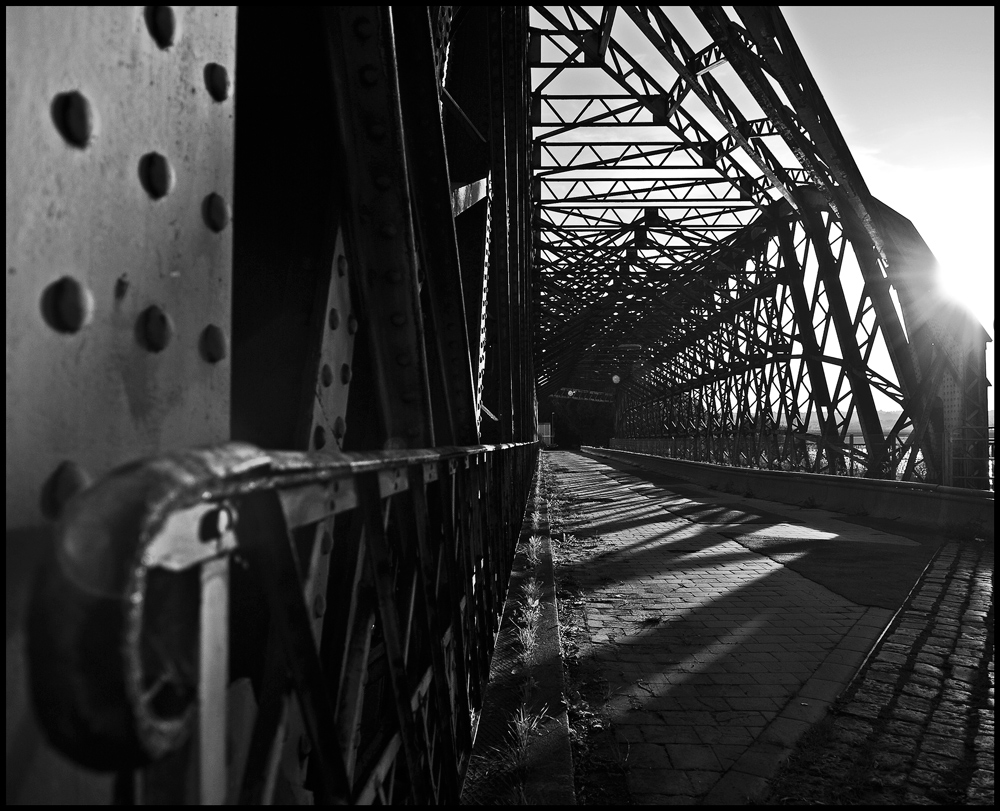 Alte Brücke in Dresden