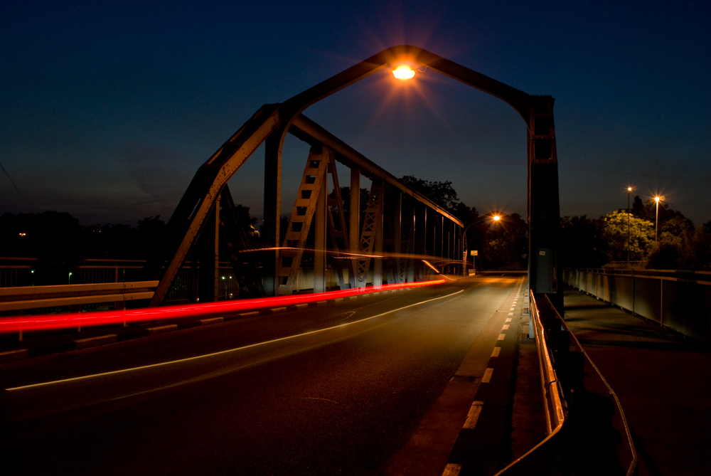 Alte Brücke in Duisburg