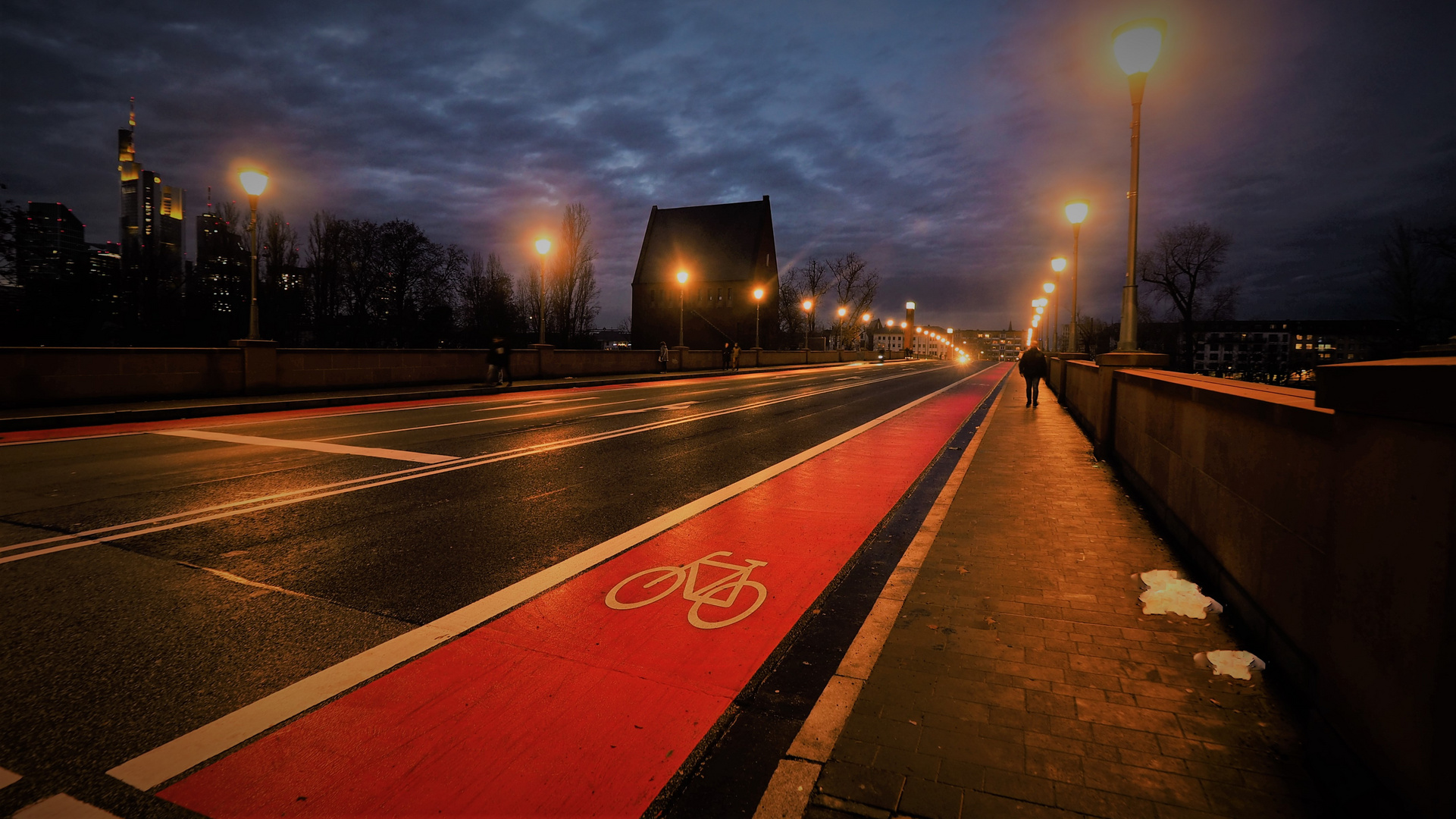 Alte Brücke in Frankfurt am Main