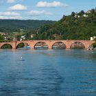 Alte Brücke in Heidelberg