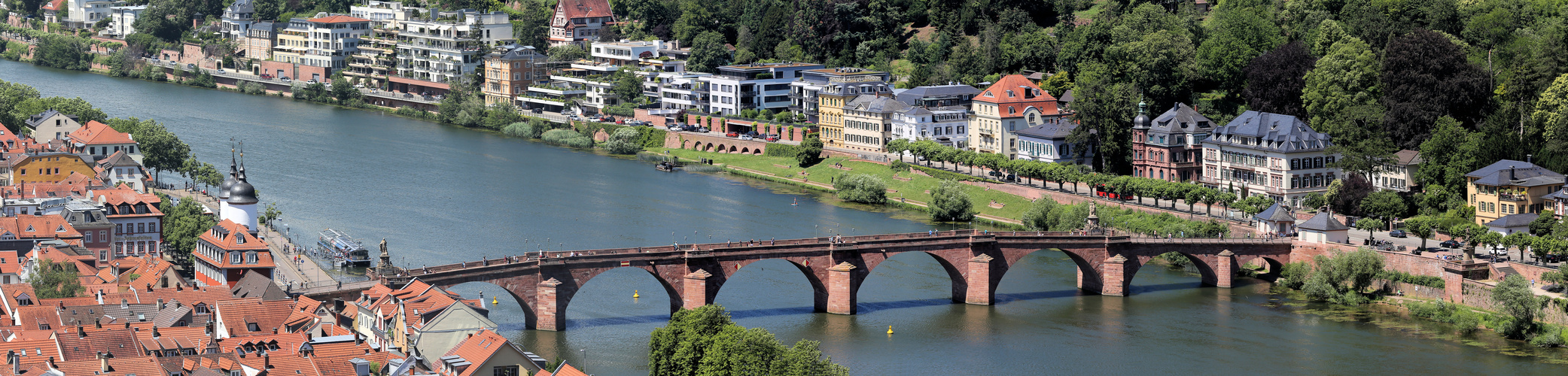 Alte Brücke in Heidelberg