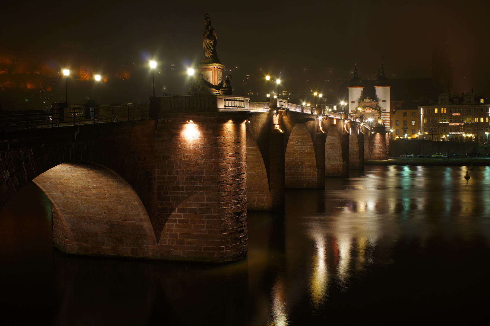 Alte Brücke in Heidelberg