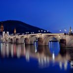 Alte Brücke in Heidelberg