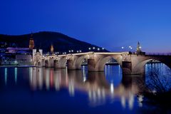 Alte Brücke in Heidelberg