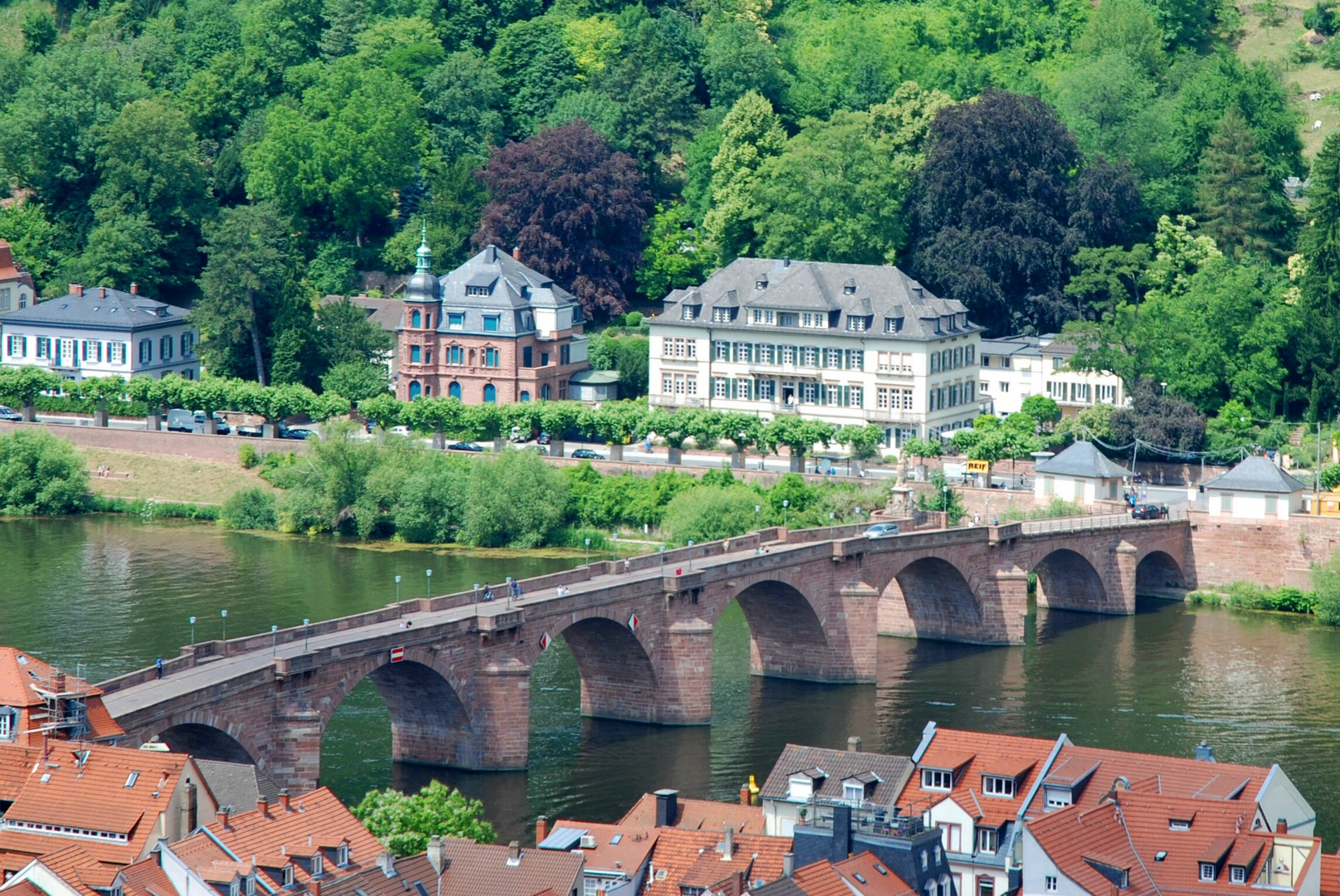 Alte Brücke in Heidelberg