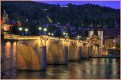 Alte Brücke in Heidelberg