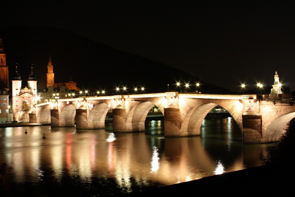 Alte Brücke in Heidelberg