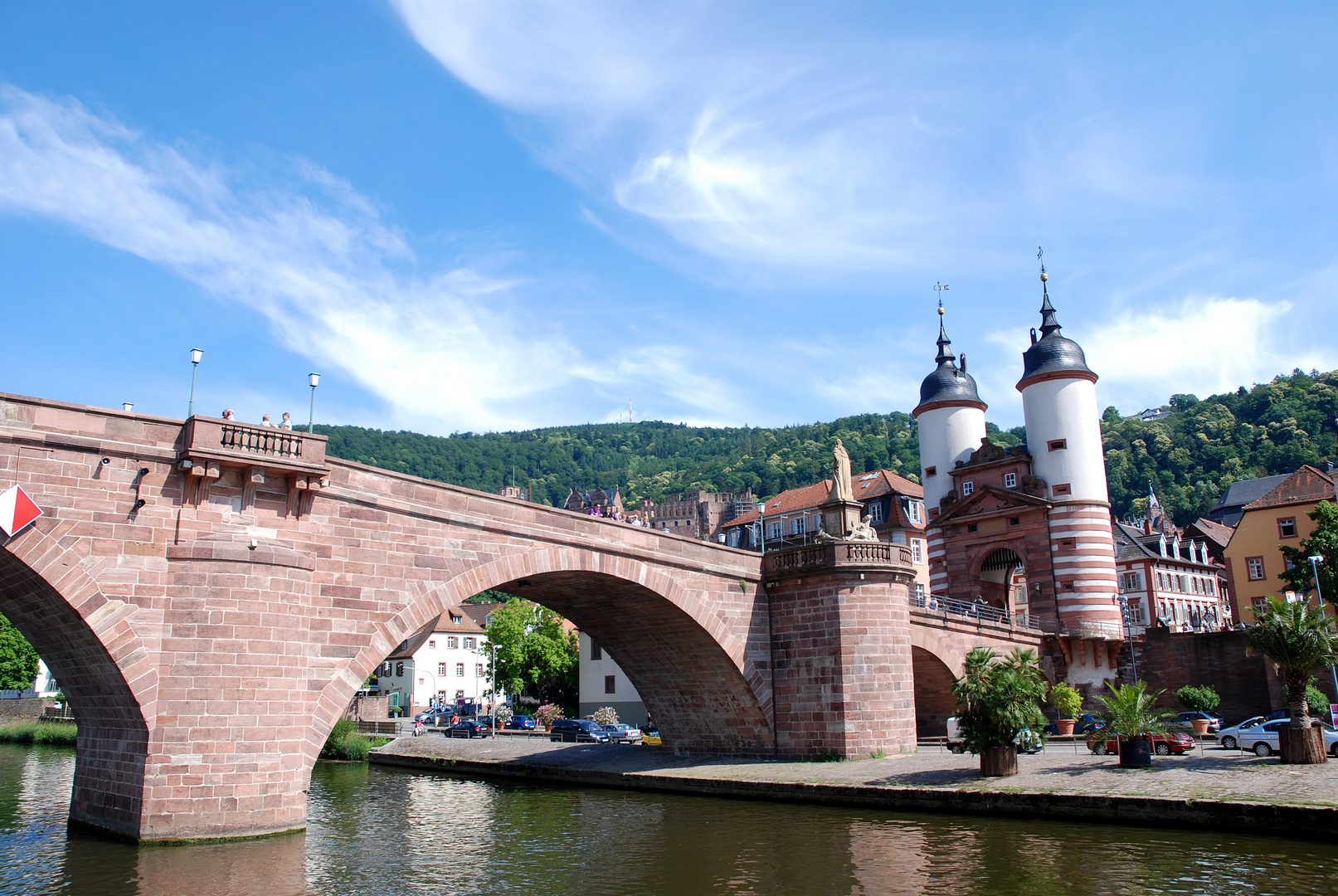 Alte Brücke in Heidelberg