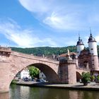 Alte Brücke in Heidelberg