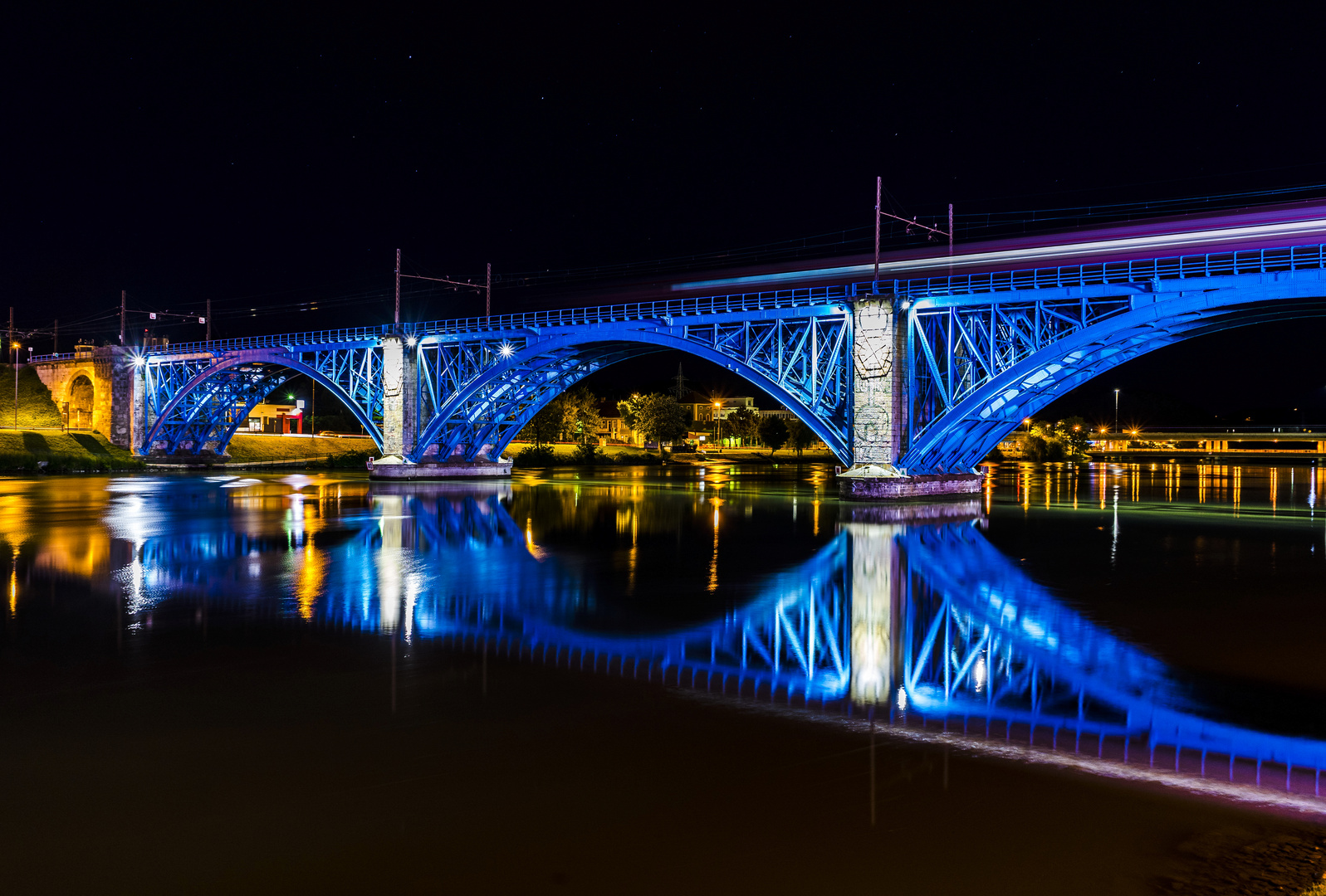 Alte Brücke in Maribor Slovenia