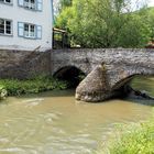 Alte Brücke in Monreal ...