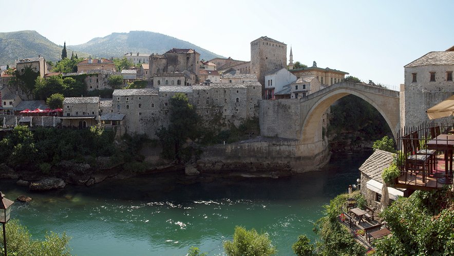 Alte Brücke in Mostar