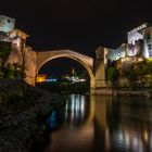 Alte Brücke in Mostar (Bosnien und Herzegowina)